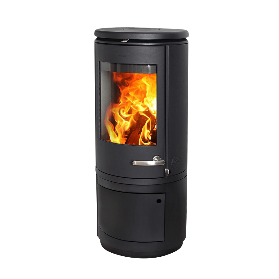 Morsø 7843 Holzofen mit Brennholzmagazin