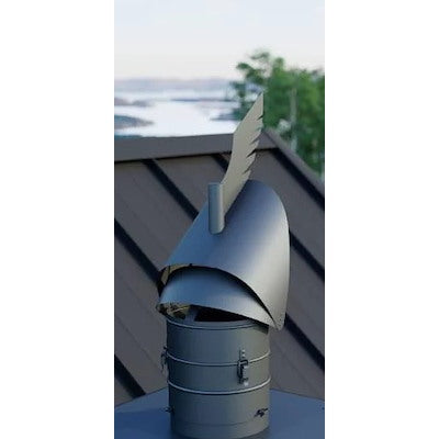 TermaTech Wetterhahn/Ballerina - Ø150mm