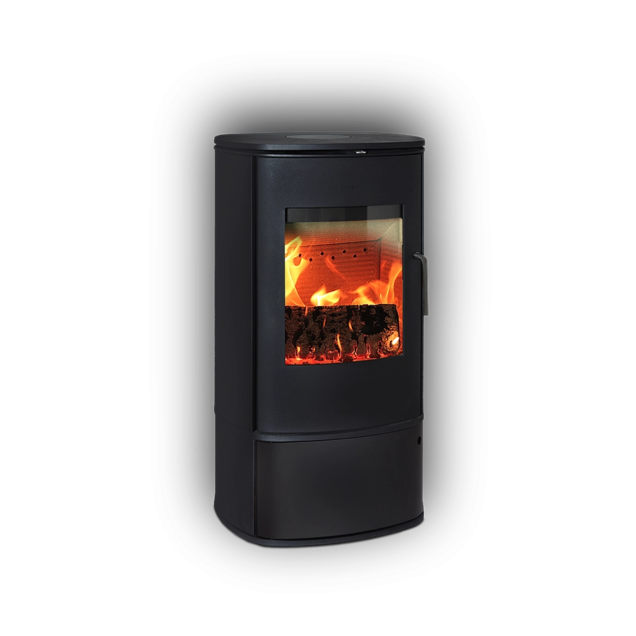 Morsø 8143 Holzofen mit Brennholzmagazin