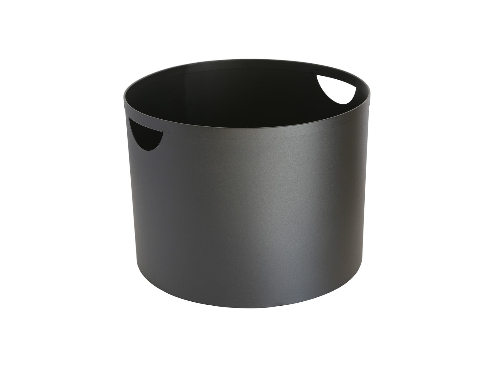 TermaTech brændespand i sort stål