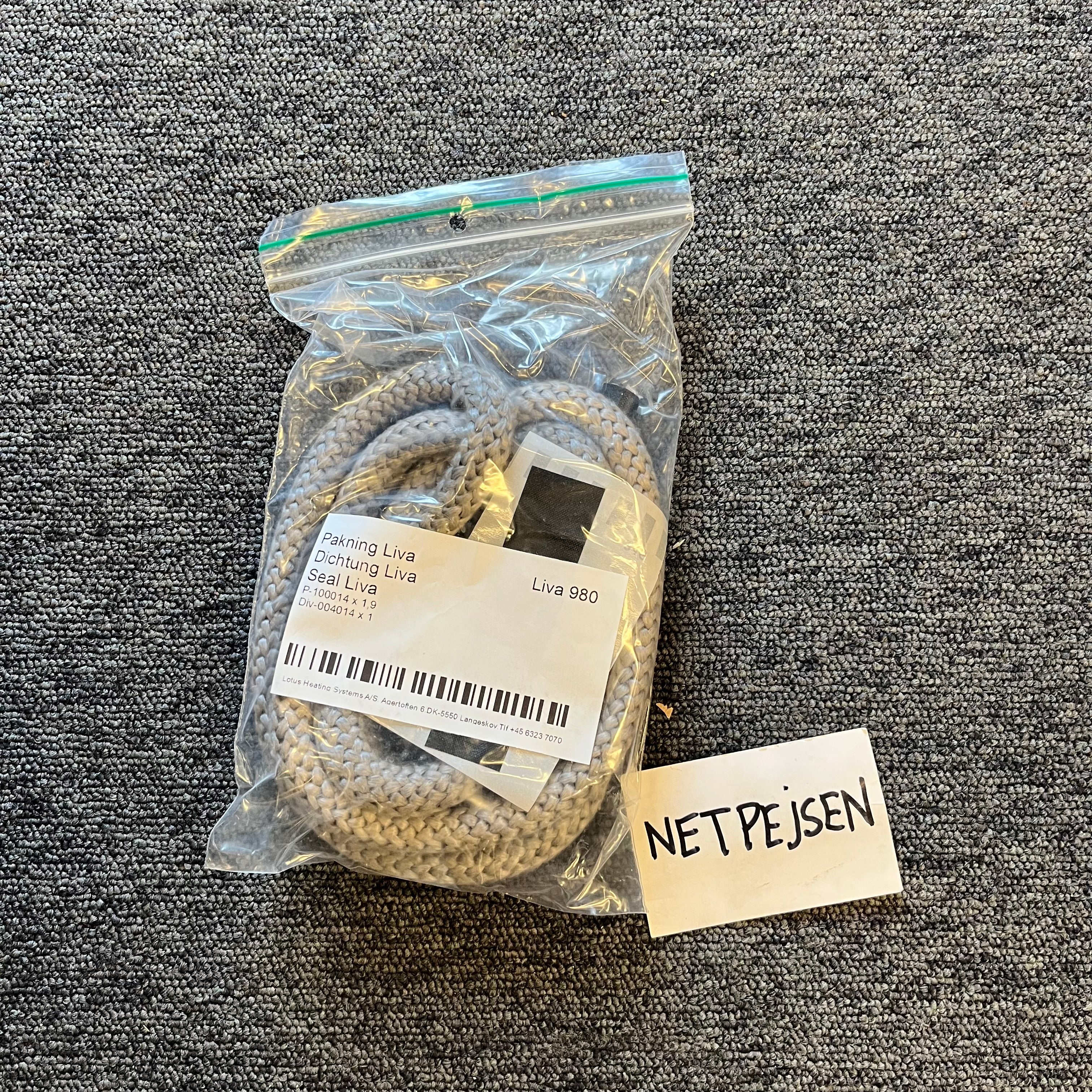 Dichtung für Lotus Liva-Tür