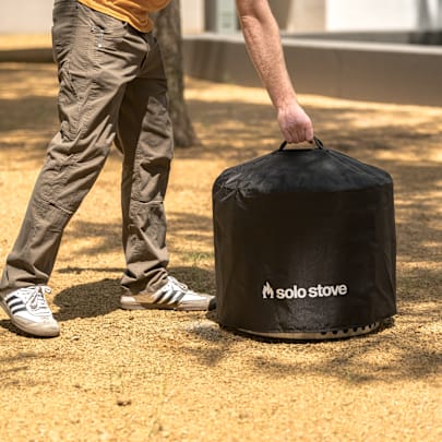 Solo Stove - Lagerfeuerabdeckung - schwarz