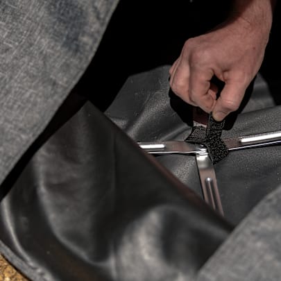 Solo Stove - Lagerfeuerabdeckung - schwarz