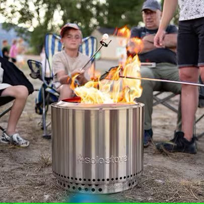 Solo Stove Bonfire 2.0 + Ständer, Farbe Esche