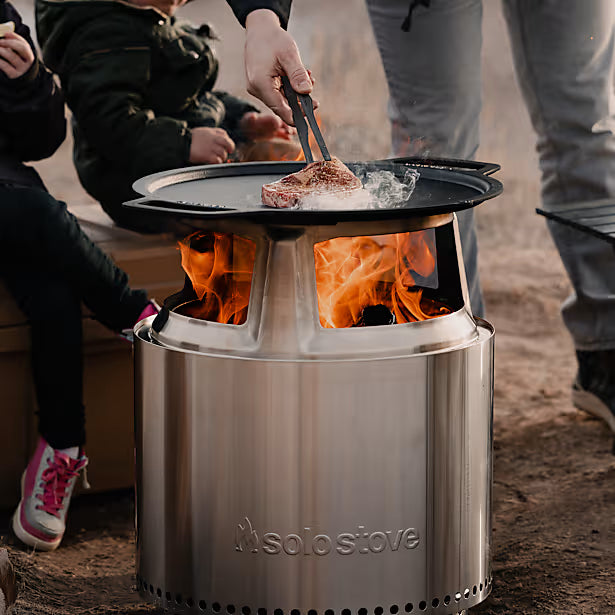 Solo Stove Bonfire Grillplatte + Hub