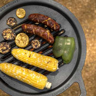 Solo Stove - Ranger Grillplatte aus Gusseisen