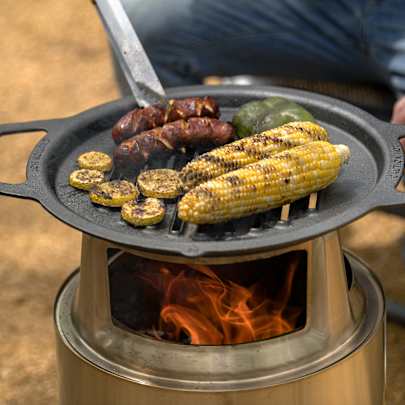 Solo Stove - Ranger Grillplatte aus Gusseisen