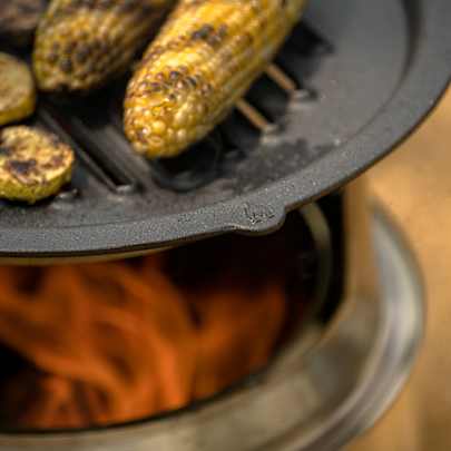 Solo Stove – Ranger Hub (muss mit Grillausrüstung verwendet werden)