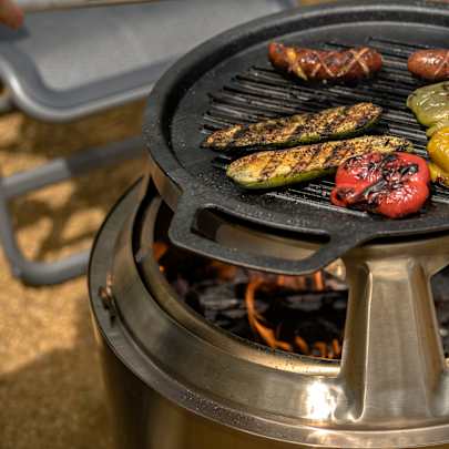 Solo Stove – Yukon Hub (muss mit Grillausrüstung verwendet werden)