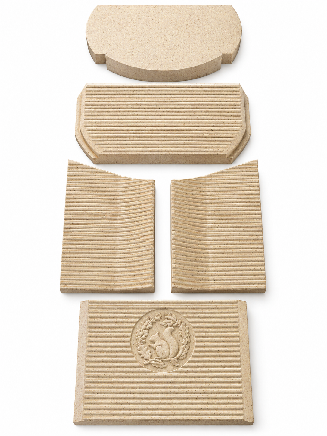 Skamol-Set für Morsø 6100/6800
