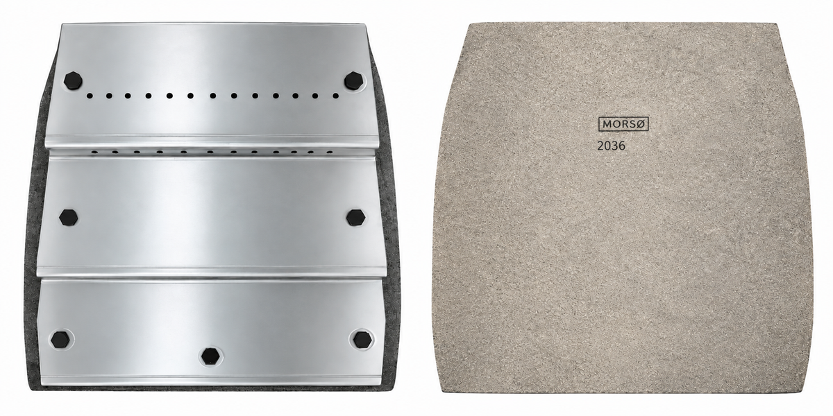 Umlenkplatte für Morsø 2B Classic & 2B Standard – Gusseisen