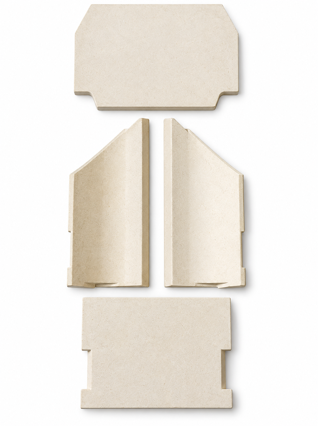 Skamol-Set Contura 500 Serie Classic