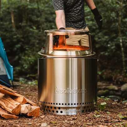 Solo Stove – Bonfire Hub (muss mit Grillausrüstung verwendet werden)