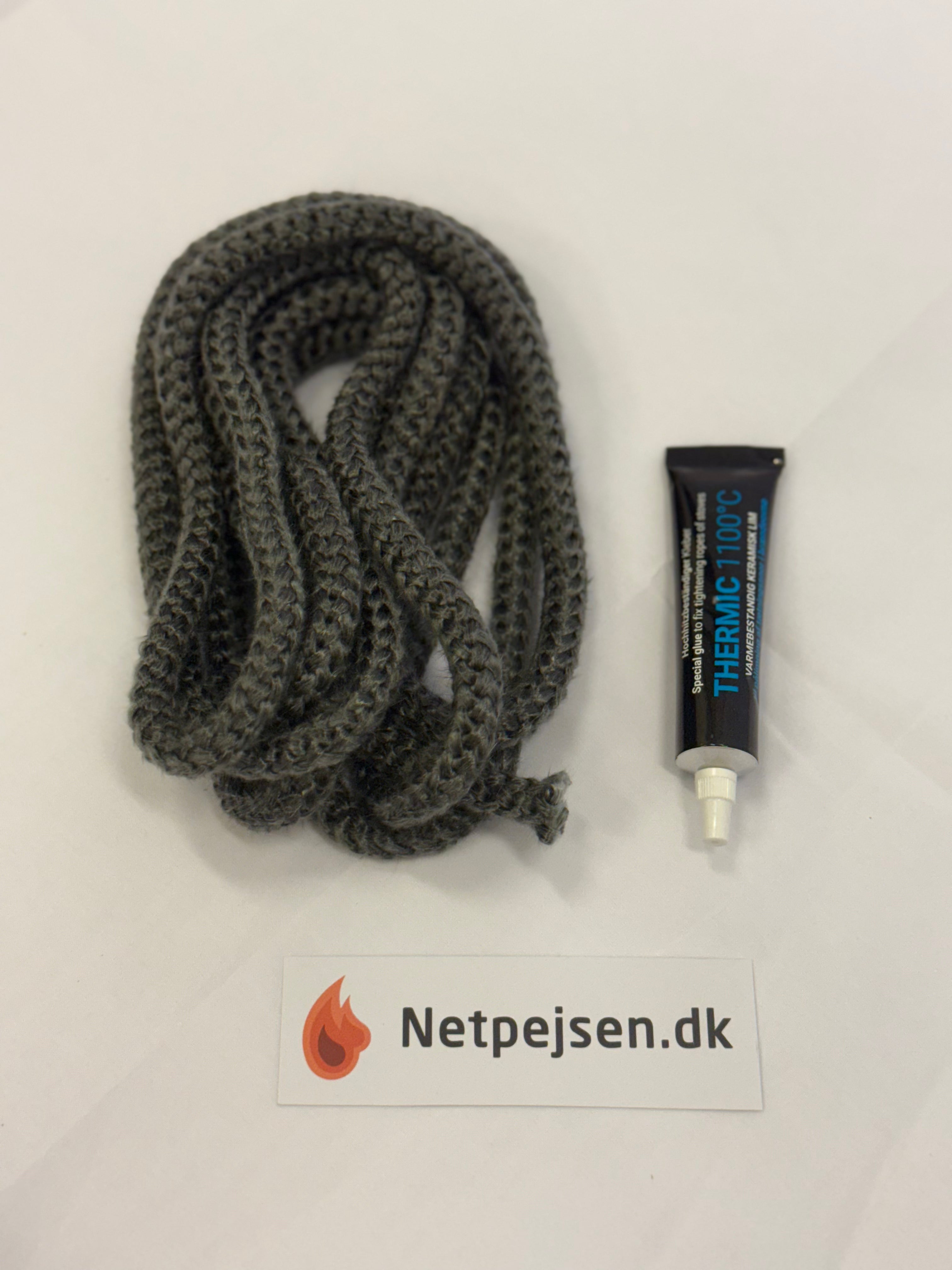 Dichtungssatz für Türen von Morsø 3 Meter, 10 mm