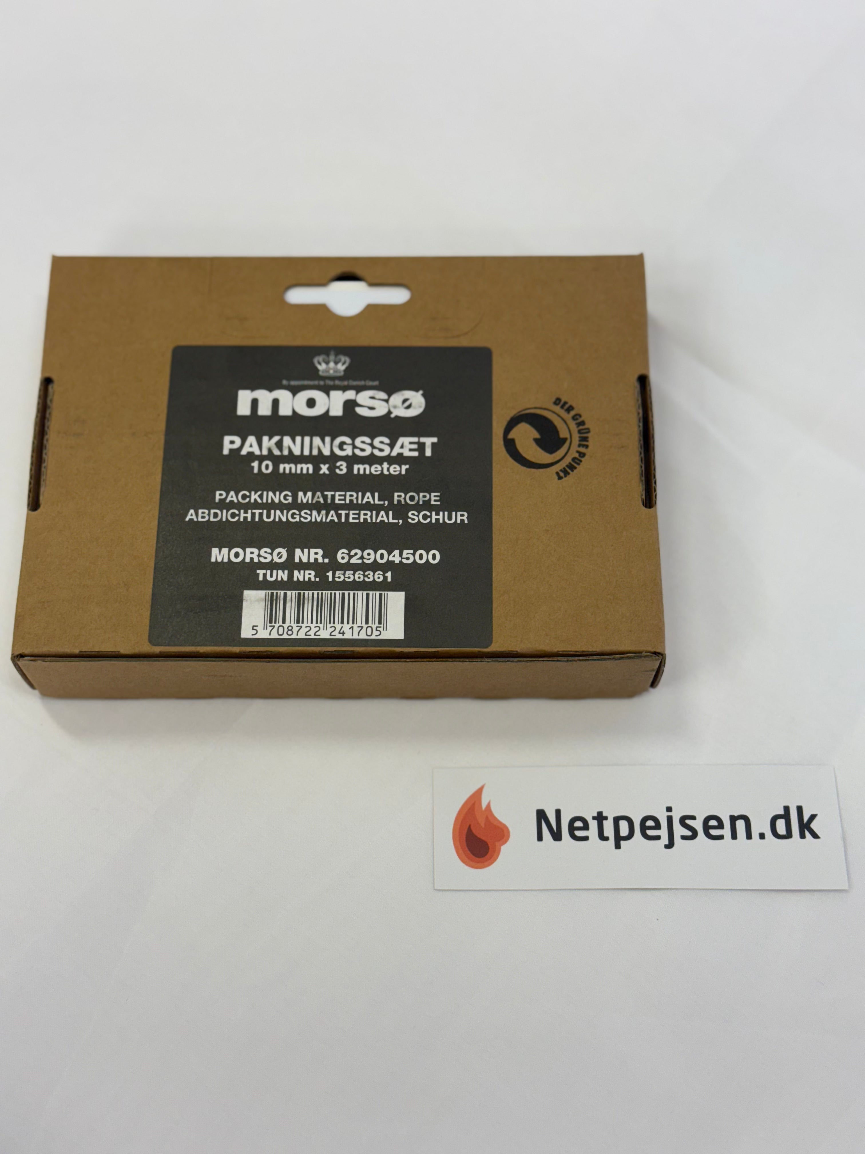 Dichtungssatz für Türen von Morsø 3 Meter, 10 mm