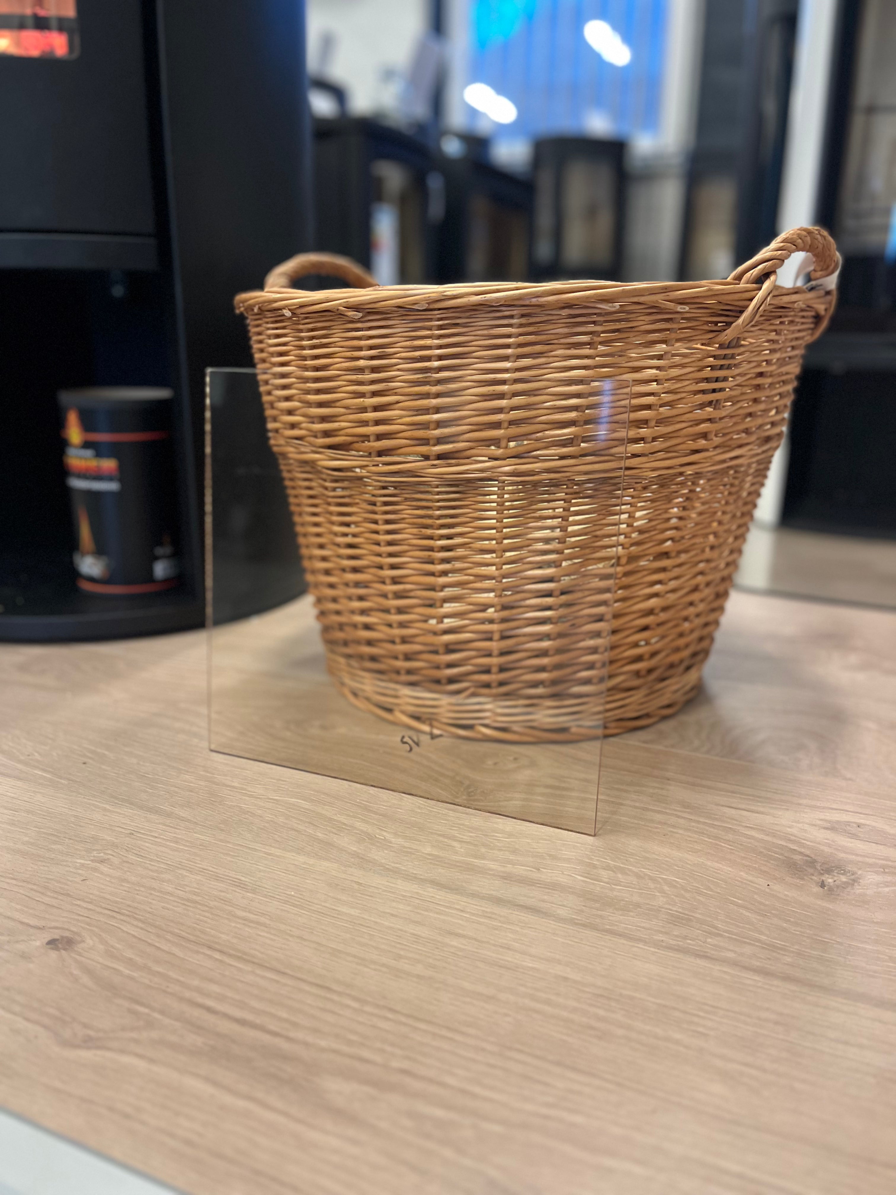 Glas für den Holzofen Svendsen 2