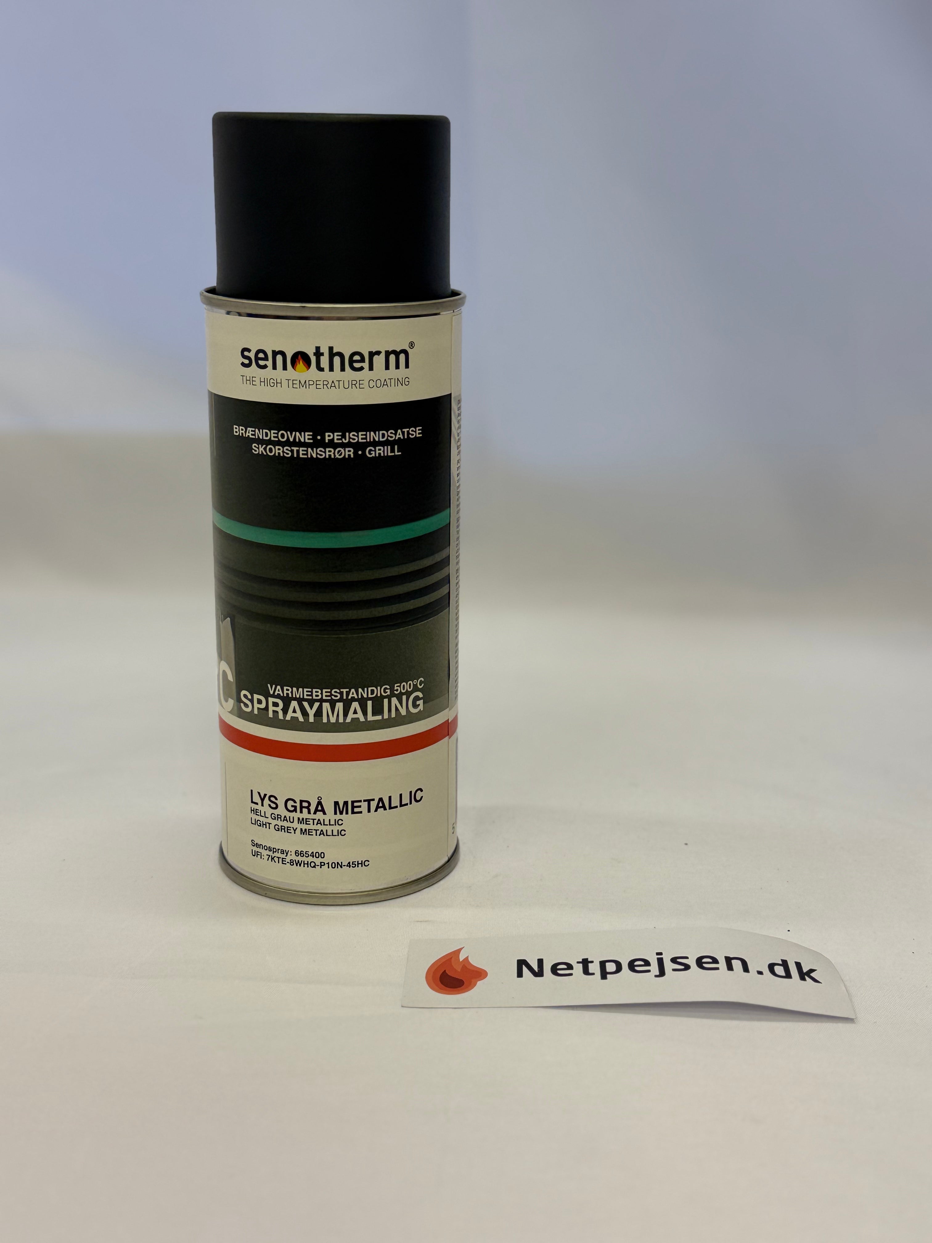 Senotherm 400 ml (Groß) - Grau metallic