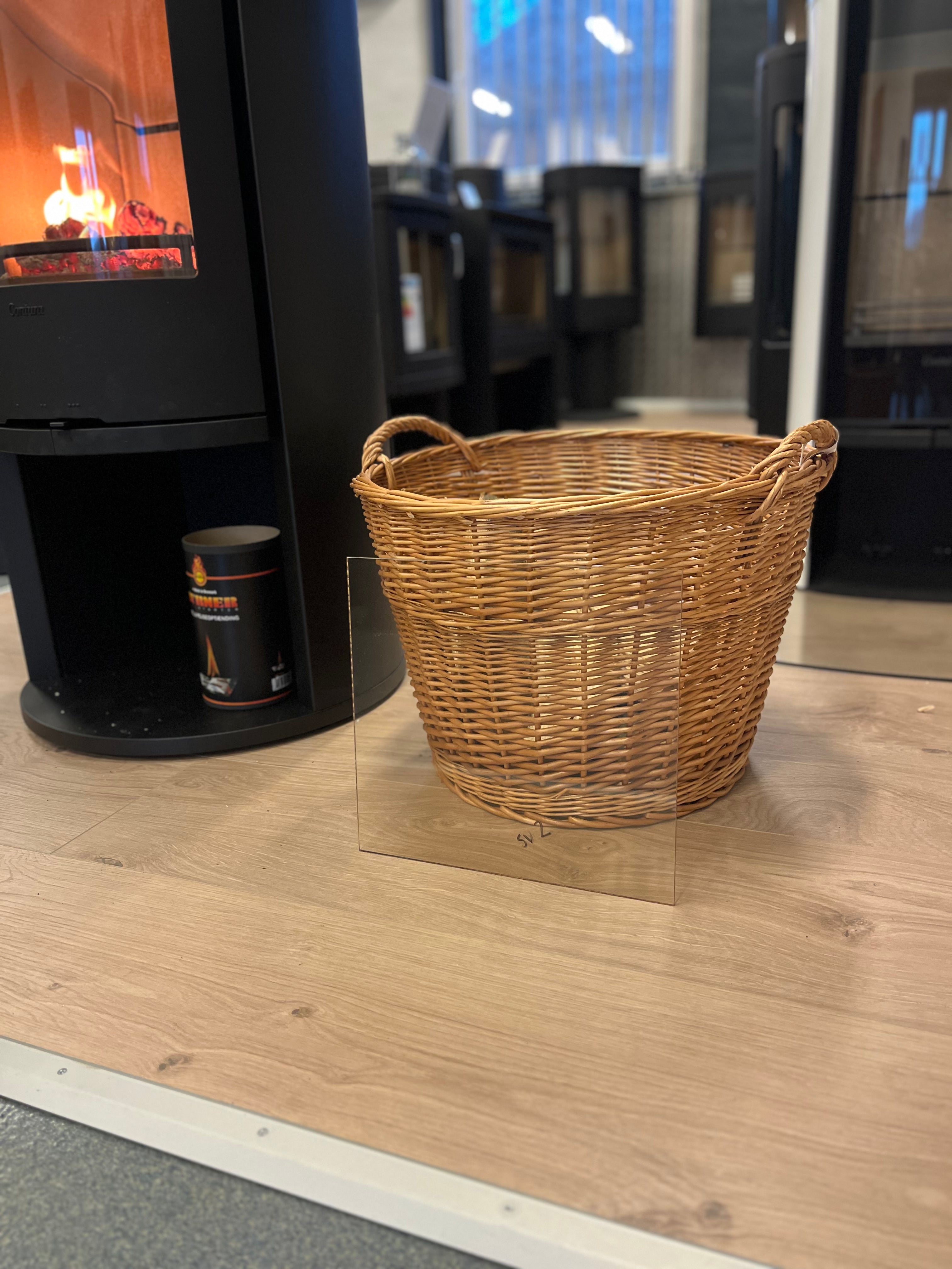 Glas für den Holzofen Svendsen 2