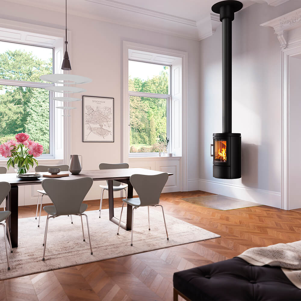 HWAM 2620c, wandmontiert