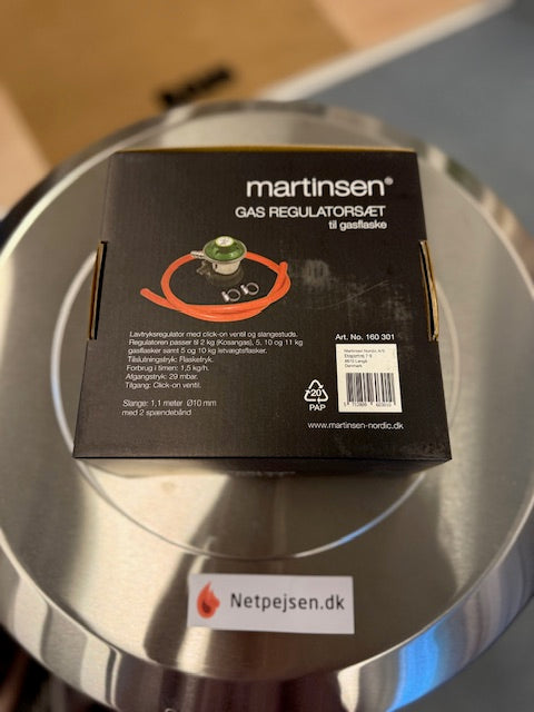 Gasregler-Set für Prime Pizzaofen