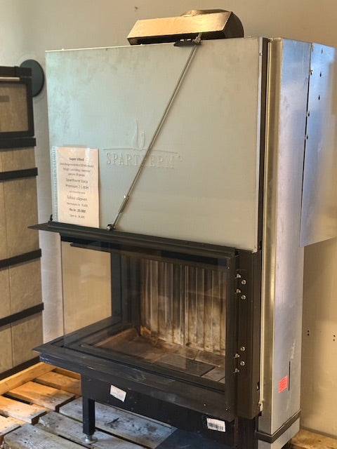 Spartherm Varia Premium 2 L-80H mit Frischluftkit vertikal - Vorführmodell