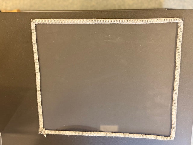 Türglas für Morsø 4500-Serie