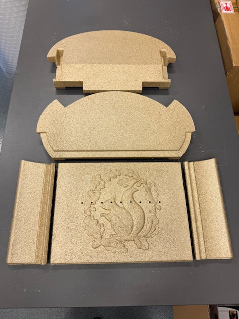 Hockerset für Morsø 6600