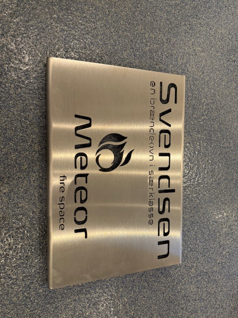 Svendsen 1 Backrost für den Ofen