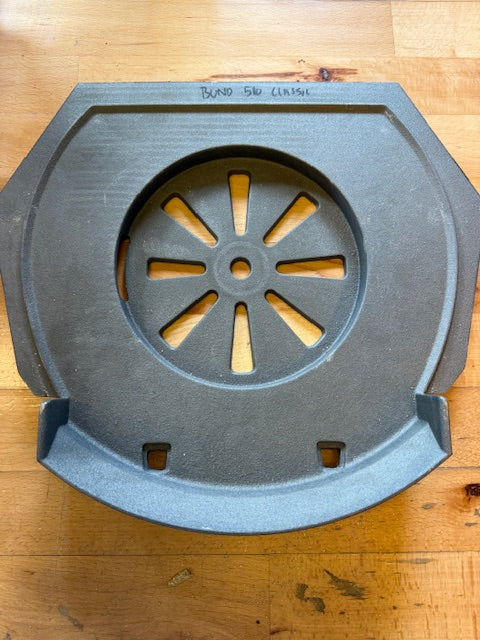 Gusseisensockel Contura 500 Style