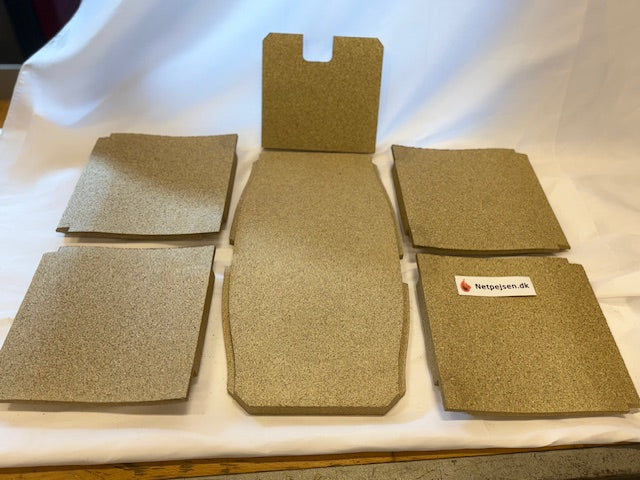 Hockerset für Morsø 2B Standard