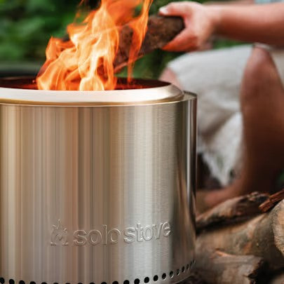 Solo Stove Bonfire 2.0 + Ständer, Farbe Esche