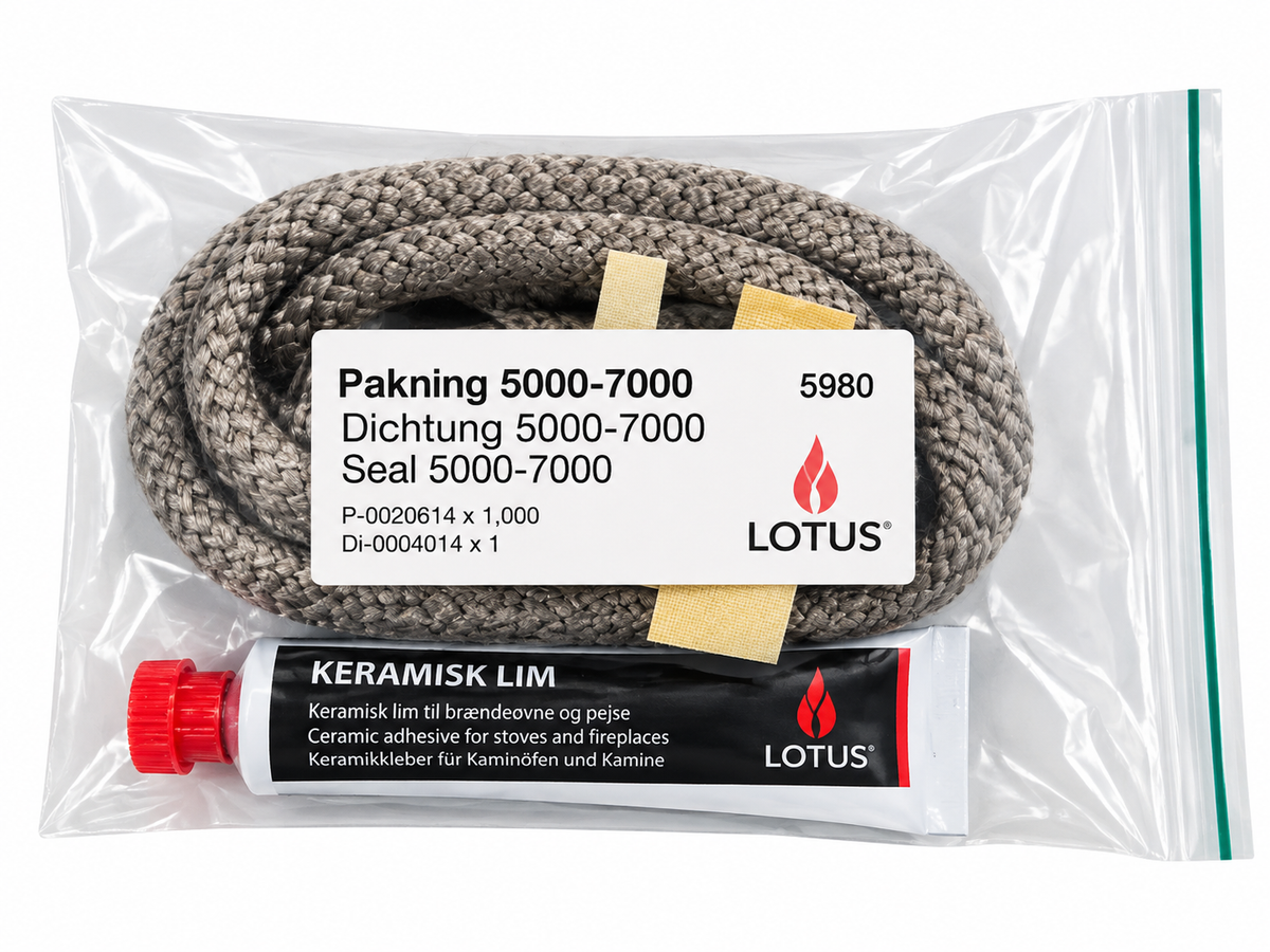 Dichtung für Lotus 5000, 5100, 7000 Tür