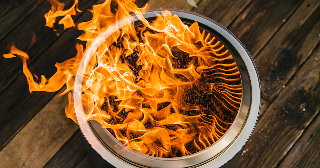 Solo Stove Pellet-Adapter für Yukon