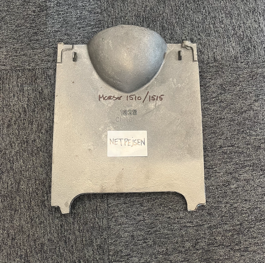 Rauchleitblech für Morsø 1510/1515