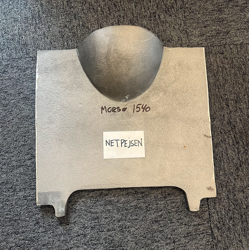 Rauchleitblech für Morsø 1540