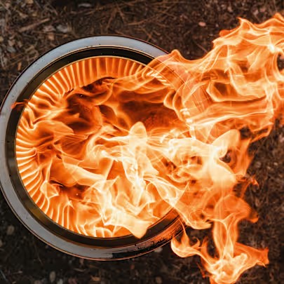 Solo Stove Bonfire 2.0 + Ständer, Farbe Esche