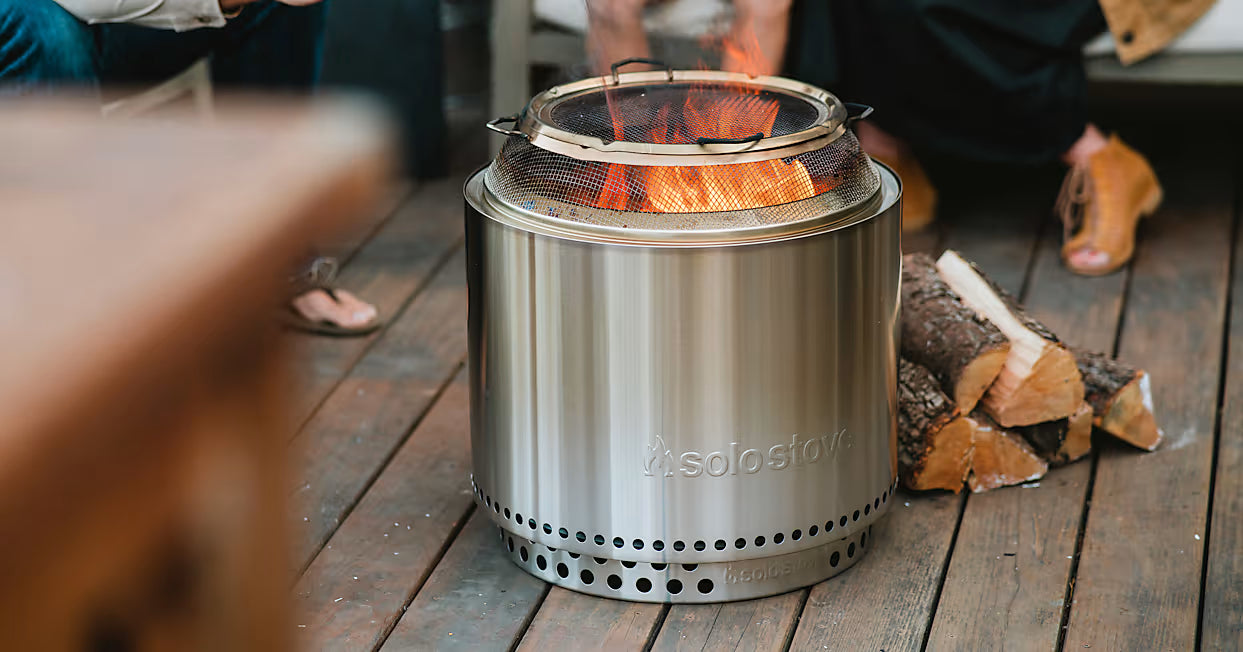 Solo-Ofenschutz für Bonfire