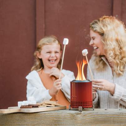 Solo Stove - Tischkamin - Mesa aus Stahl