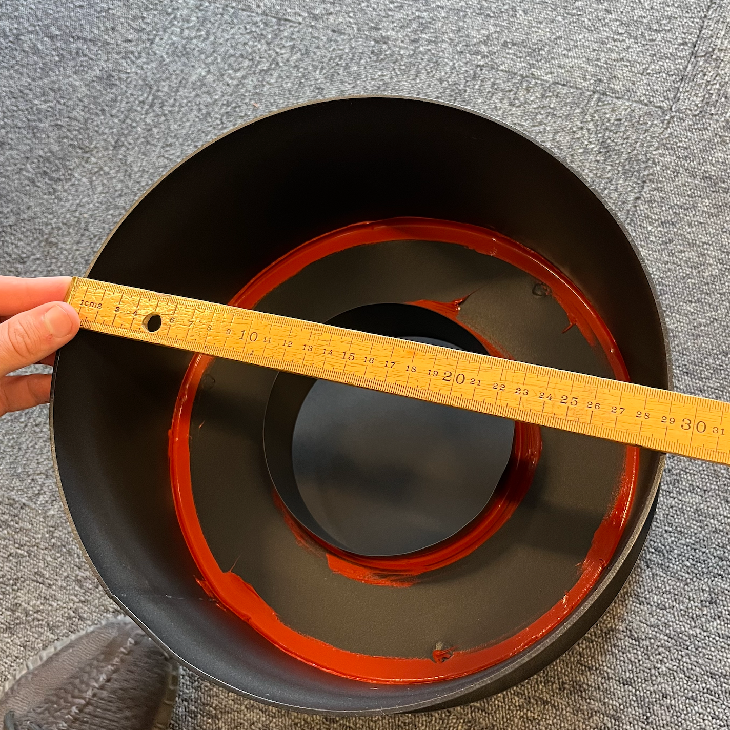 Skorstenshætte Ø29 til skorsten