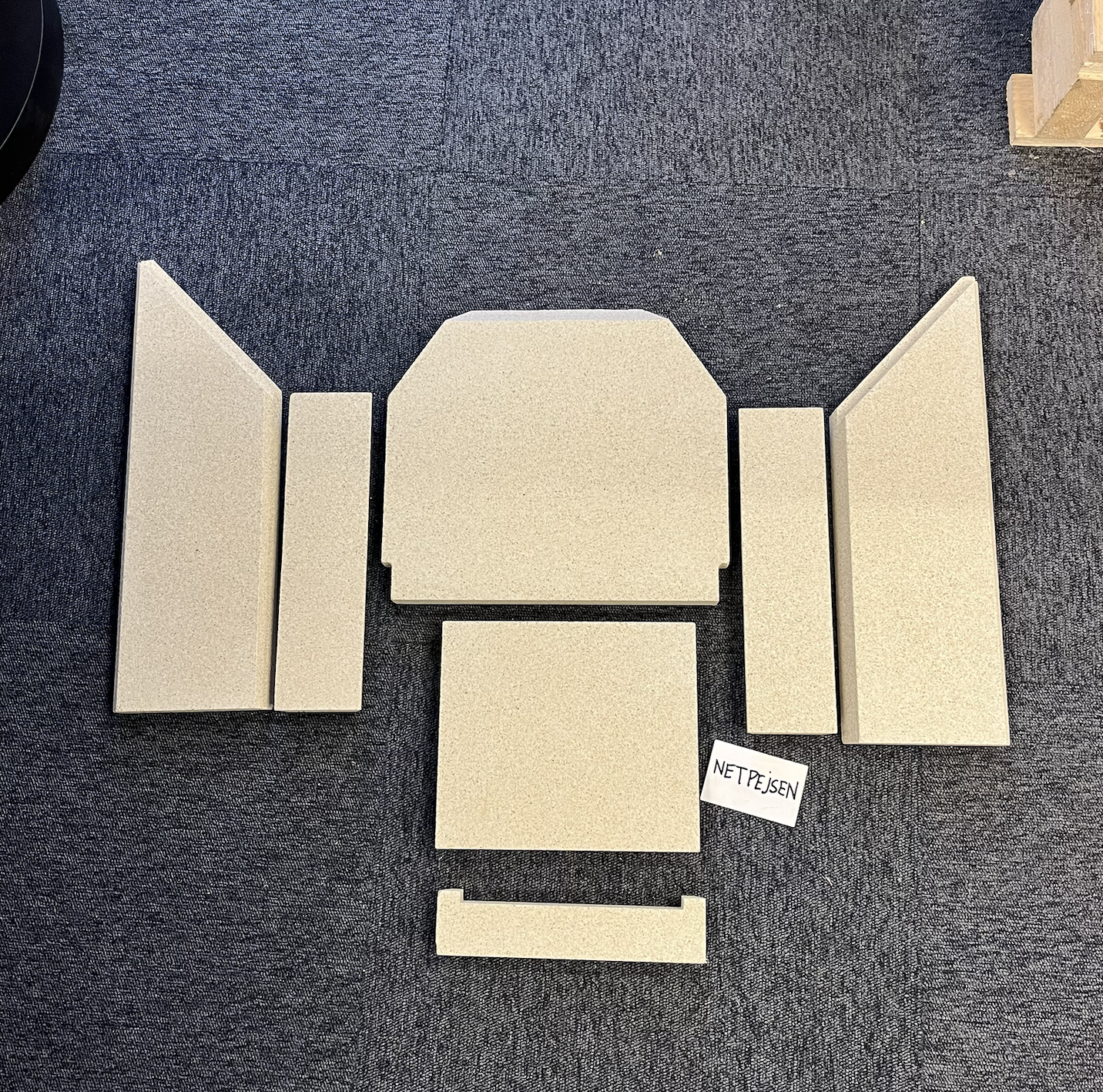 Skamolsæt Varde Elipse, Shape 1, 2, 13