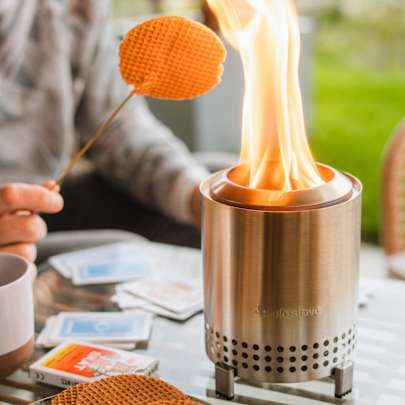 Solo Stove - Tischkamin - Mesa aus Stahl