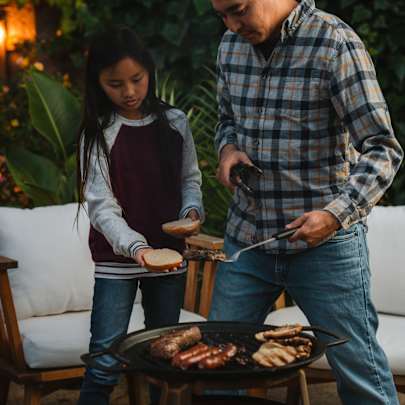 Solo Stove – Lagerfeuer-Grillplatte aus Gusseisen (erfordert einen „HUB“)