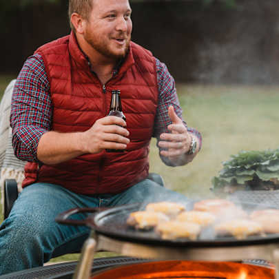 Solo Stove – Yukon Hub (muss mit Grillausrüstung verwendet werden)