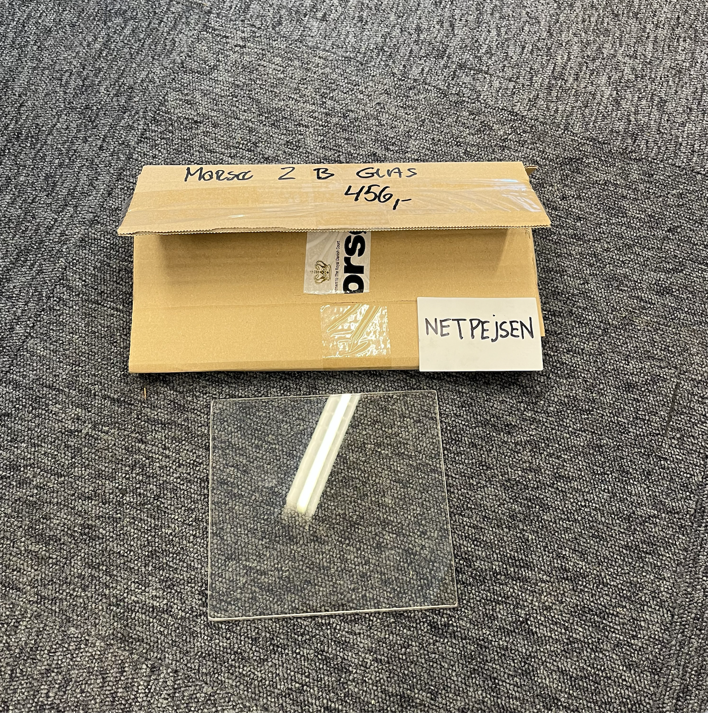 Glas til Morsø 2B-Serie Classic