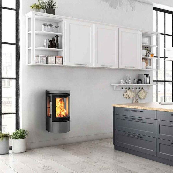 HWAM 2610c wandmontiert