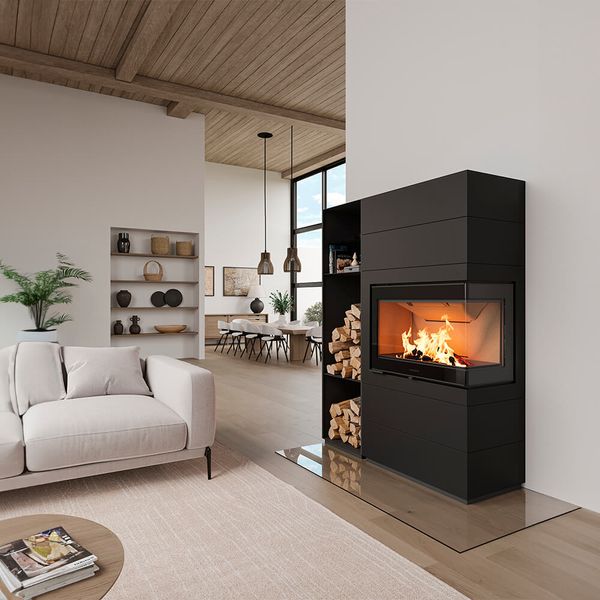 HWAM 5670 Eck-Holzofen