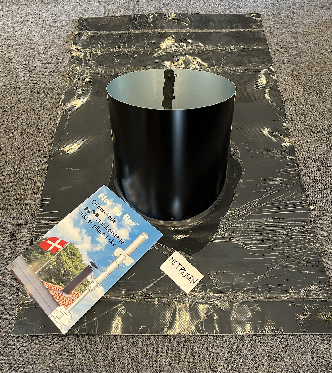 Taginddækning KM ø300