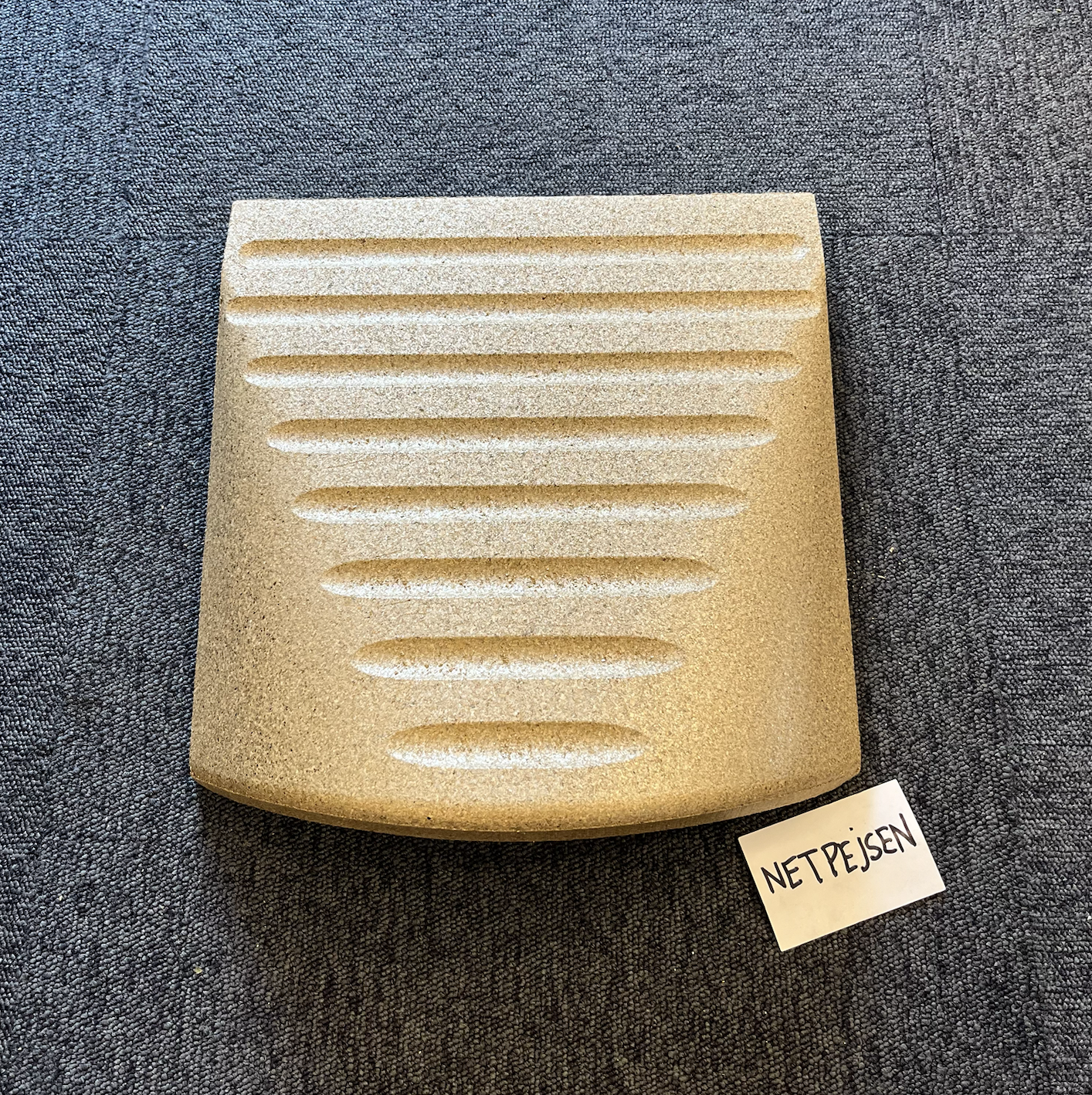 Røgvenderplade HWAM Musical (gammel model)