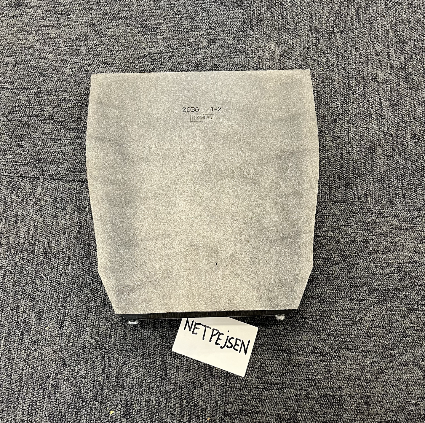 Røgvenderplade komplet Morsø 2B