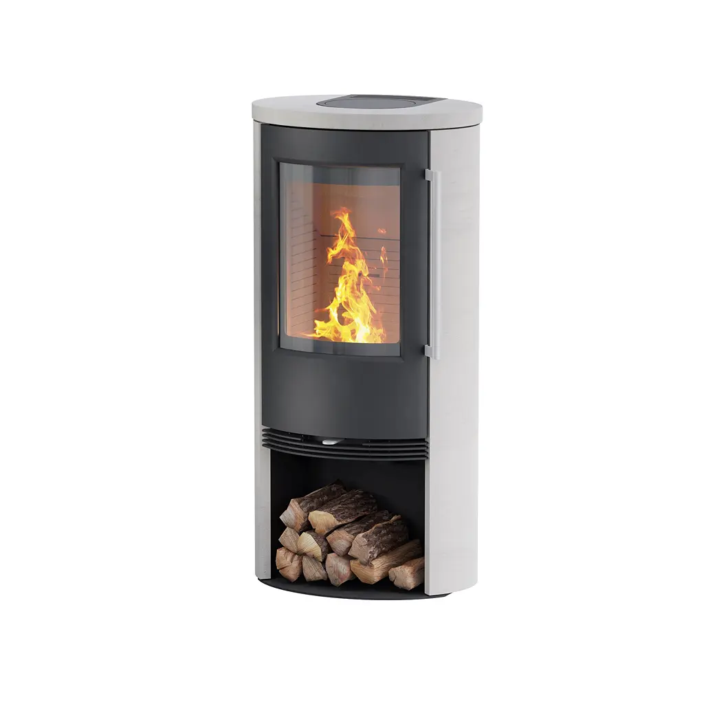 TermaTech, TT21RS-WH Porto White runde Seiten